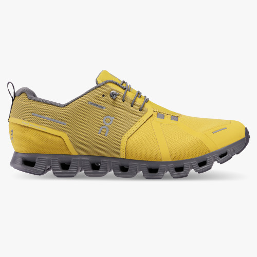 Stylish On Cloud Men's Cloud 5 Waterproof-Mustard | Rock Stylish On Cloud Men's Cloud 5 Waterproof-Mustard | Rock
