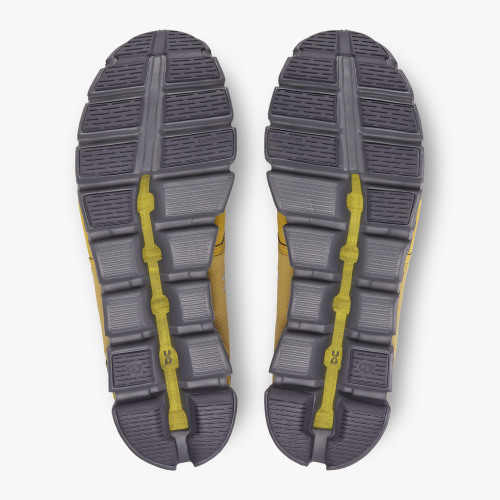 Stylish On Cloud Men's Cloud 5 Waterproof-Mustard | Rock