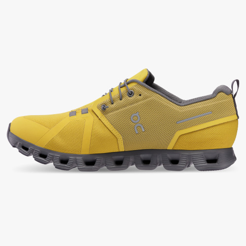 Stylish On Cloud Men's Cloud 5 Waterproof-Mustard | Rock