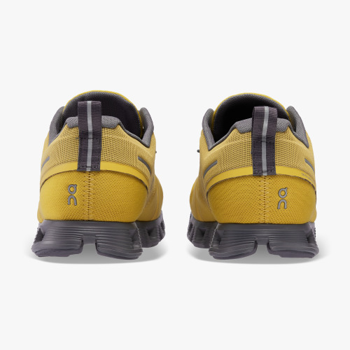 Stylish On Cloud Men's Cloud 5 Waterproof-Mustard | Rock