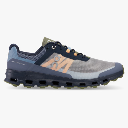 Stylish On Cloud Men's Cloudvista-Midnight | Olive Stylish On Cloud Men's Cloudvista-Midnight | Olive