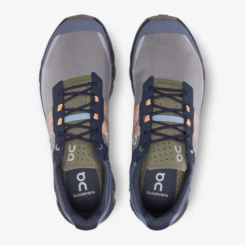 Stylish On Cloud Men's Cloudvista-Midnight | Olive