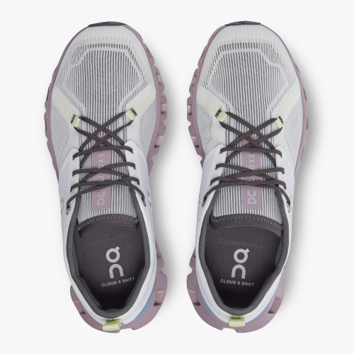 Stylish On Cloud Women's Cloud X 3 Shift-White | Heron