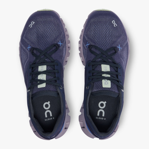 Stylish On Cloud Women's Cloud X 3-Midnight | Heron