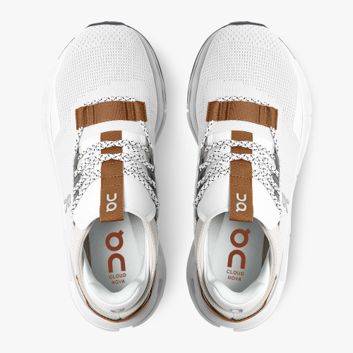 Stylish On Cloud Women's Cloudnova-White | Pearl