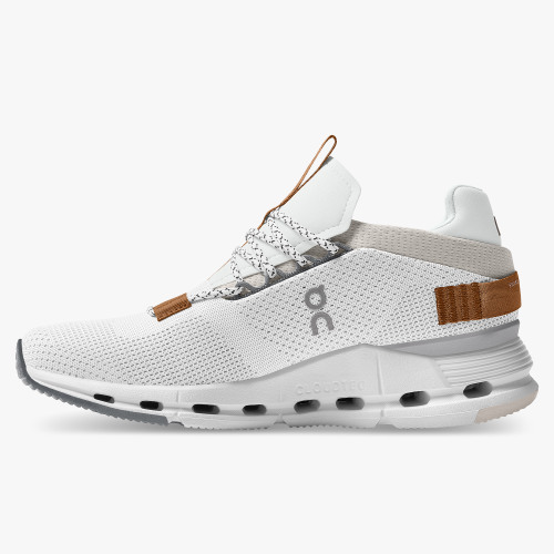 Stylish On Cloud Women's Cloudnova-White | Pearl
