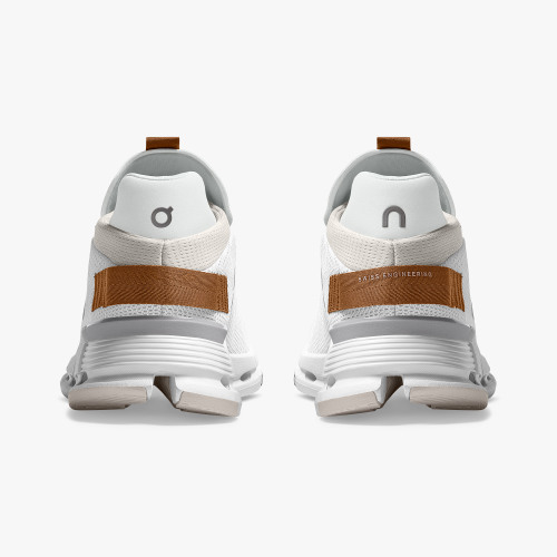 Stylish On Cloud Women's Cloudnova-White | Pearl