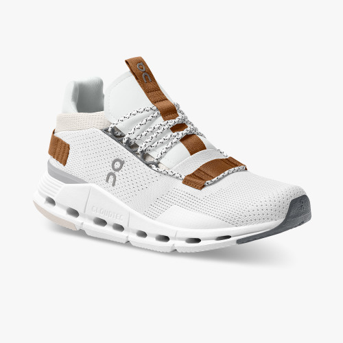 Stylish On Cloud Women's Cloudnova-White | Pearl