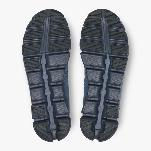 Stylish On Cloud Men's Cloud 5 Waterproof-Metal | Navy