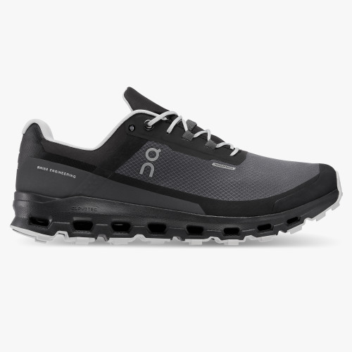 Stylish On Cloud Men's Cloudvista Waterproof-Eclipse | Black Stylish On Cloud Men's Cloudvista Waterproof-Eclipse | Black