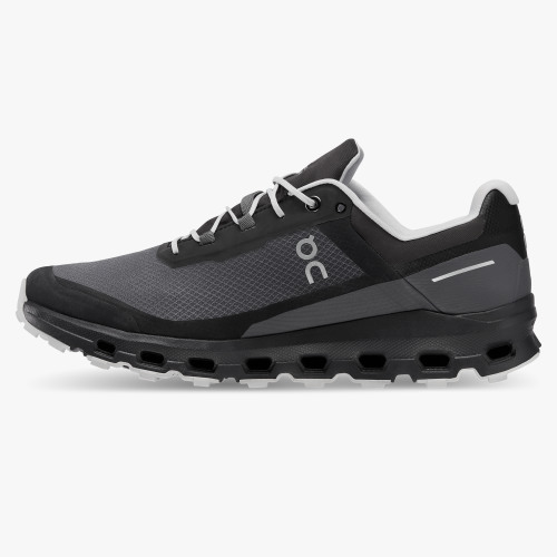 Stylish On Cloud Men's Cloudvista Waterproof-Eclipse | Black