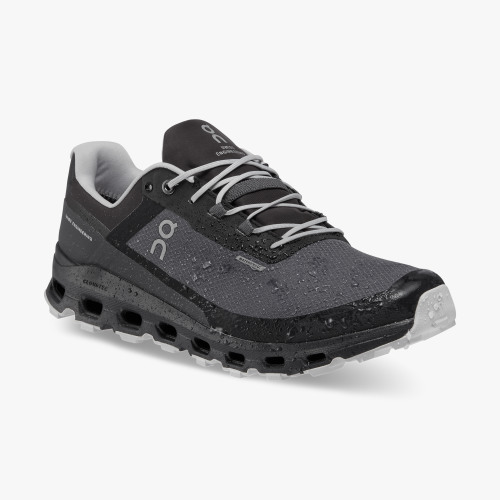 Stylish On Cloud Men's Cloudvista Waterproof-Eclipse | Black
