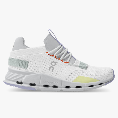 Stylish On Cloud Women's Cloudnova-White | Glacier Stylish On Cloud Women's Cloudnova-White | Glacier