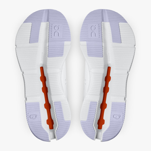 Stylish On Cloud Women's Cloudnova-White | Glacier