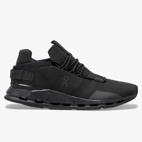 Stylish On Cloud Men's Cloudnova-Black | Eclipse Stylish On Cloud Men's Cloudnova-Black | Eclipse