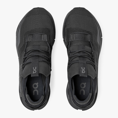 Stylish On Cloud Men's Cloudnova-Black | Eclipse