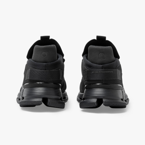 Stylish On Cloud Men's Cloudnova-Black | Eclipse