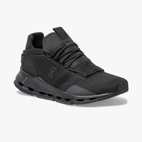 Stylish On Cloud Men's Cloudnova-Black | Eclipse