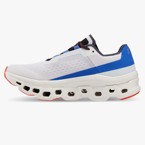 Stylish On Cloud Women's Cloudmonster-Frost | Cobalt