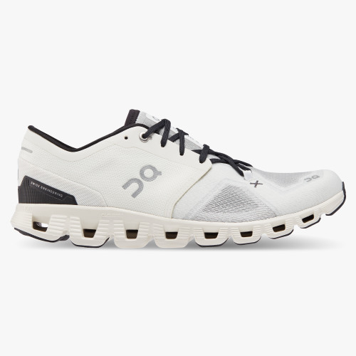 Stylish On Cloud Men's Cloud X 3-Ivory | Black Stylish On Cloud Men's Cloud X 3-Ivory | Black