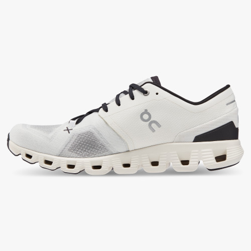 Stylish On Cloud Men's Cloud X 3-Ivory | Black