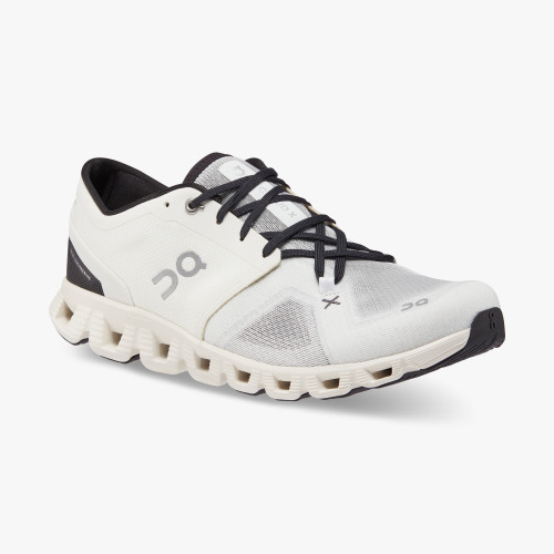 Stylish On Cloud Men's Cloud X 3-Ivory | Black