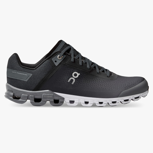 Stylish On Cloud Men's Cloudflow-Black | Asphalt Stylish On Cloud Men's Cloudflow-Black | Asphalt