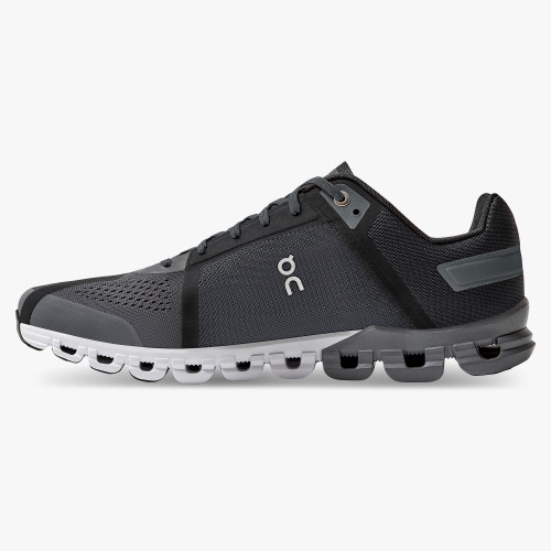 Stylish On Cloud Men's Cloudflow-Black | Asphalt