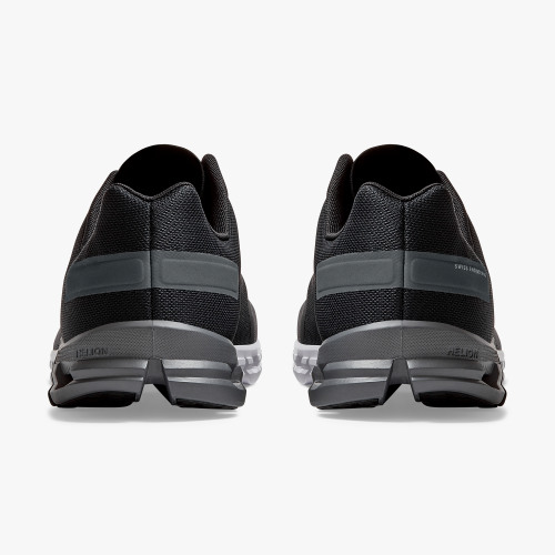 Stylish On Cloud Men's Cloudflow-Black | Asphalt
