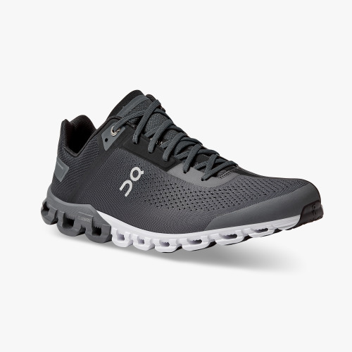 Stylish On Cloud Men's Cloudflow-Black | Asphalt