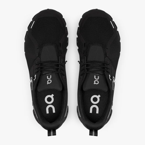 Stylish On Cloud Women's Cloud 5 Waterproof-All | Black