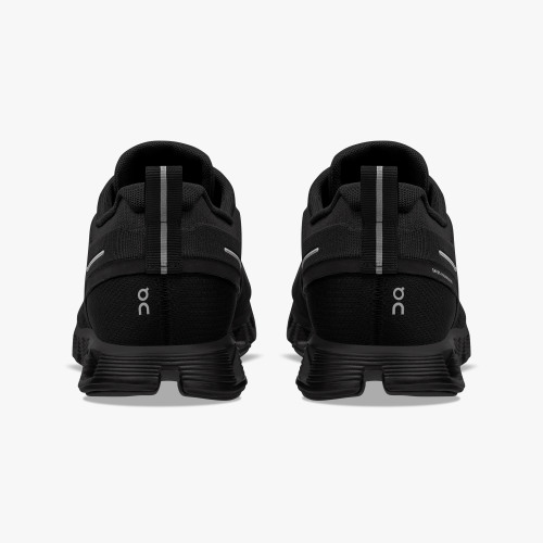 Stylish On Cloud Women's Cloud 5 Waterproof-All | Black