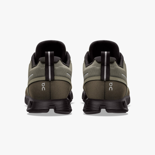 Stylish On Cloud Men's Cloud 5 Waterproof-Olive | Black