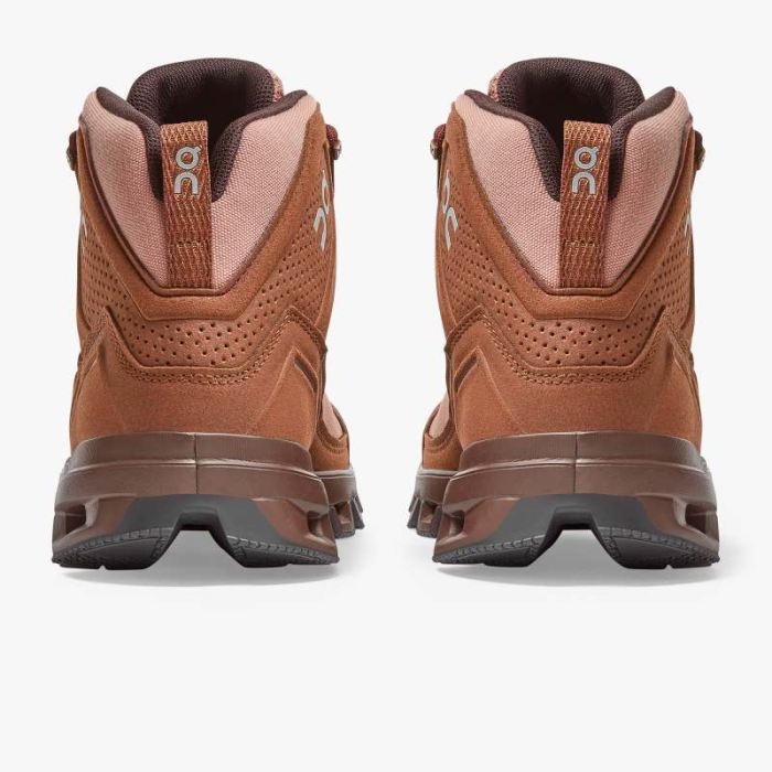 Special Sale | On Cloud Women's Cloudridge-Mocha | Pebble