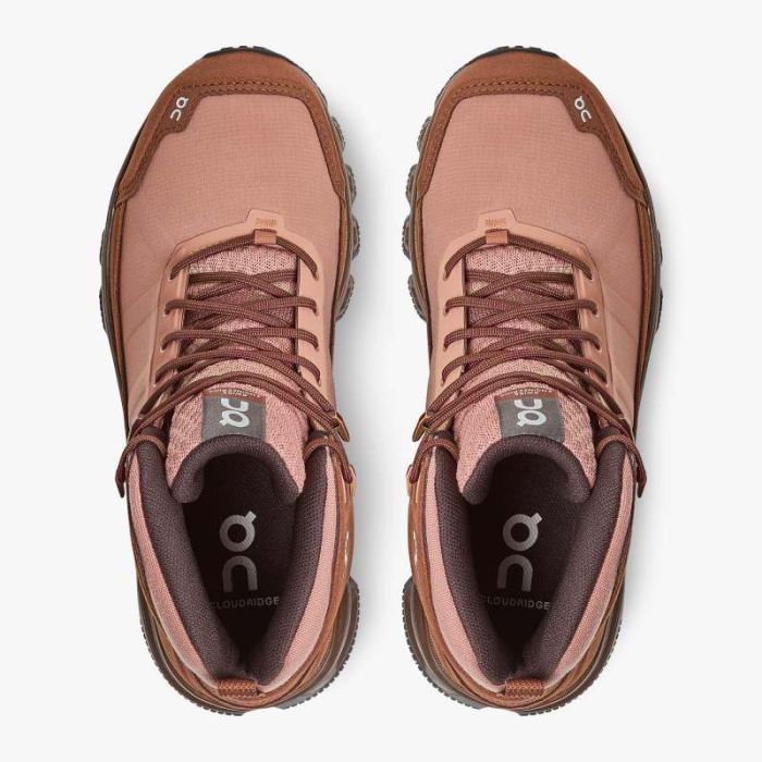 Special Sale | On Cloud Women's Cloudridge-Mocha | Pebble
