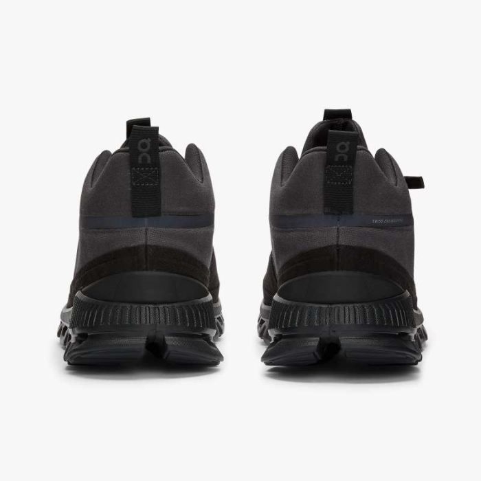 Special Sale | On Cloud Men's Cloud Hi-Eclipse | Black