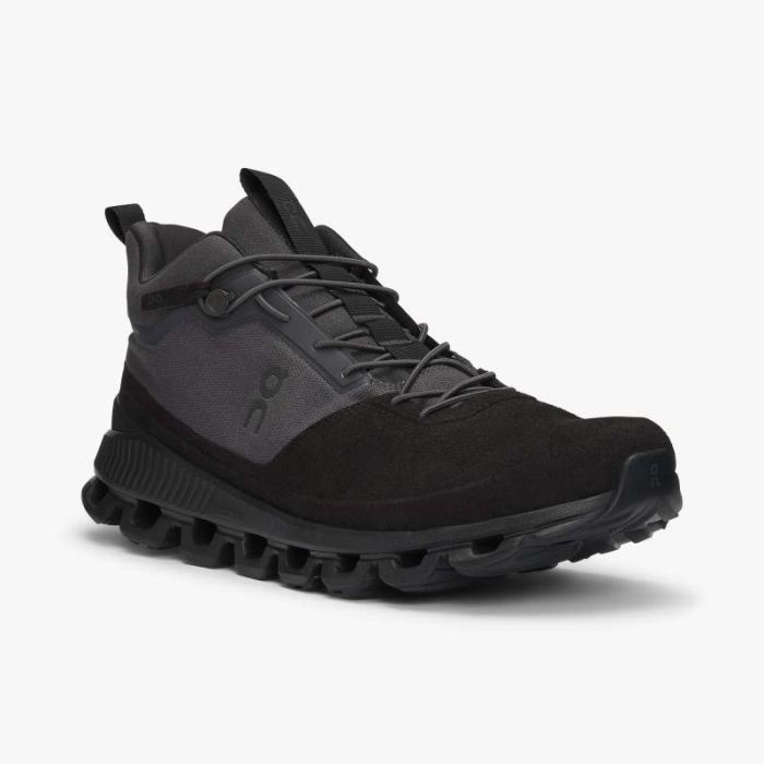 Special Sale | On Cloud Men's Cloud Hi-Eclipse | Black