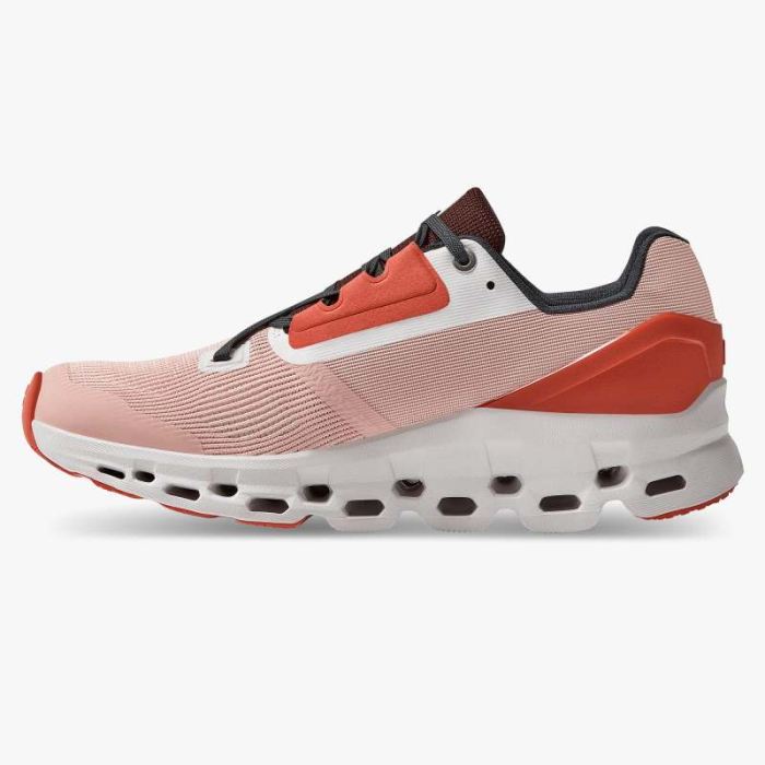 Special Sale | On Cloud Women's Cloudstratus-Rose | Red