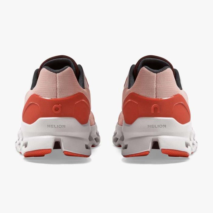 Special Sale | On Cloud Women's Cloudstratus-Rose | Red