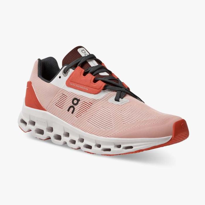 Special Sale | On Cloud Women's Cloudstratus-Rose | Red