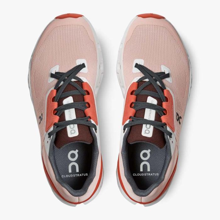 Special Sale | On Cloud Women's Cloudstratus-Rose | Red