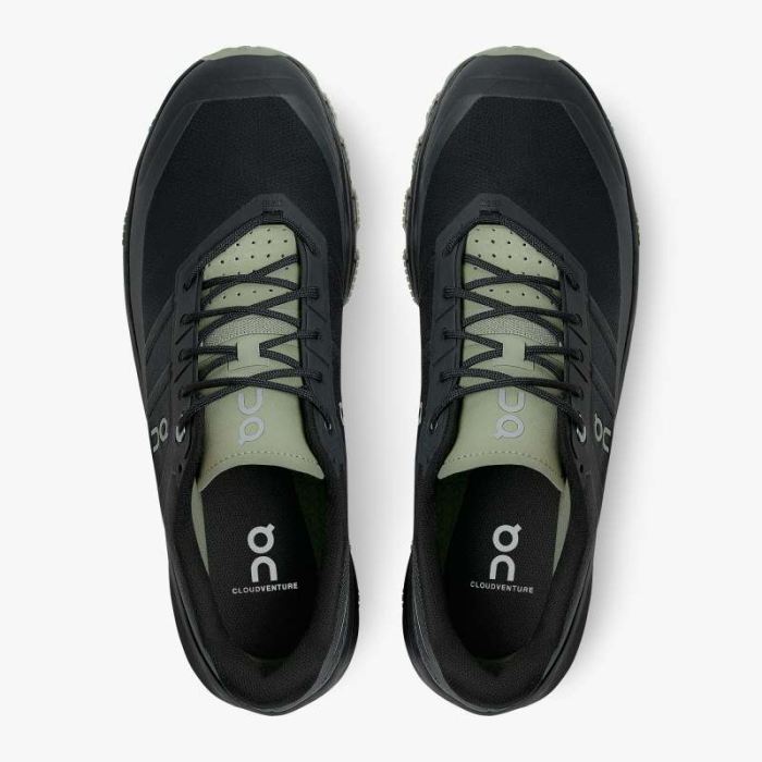 Special Sale | On Cloud Men's Cloudventure-Black | Reseda