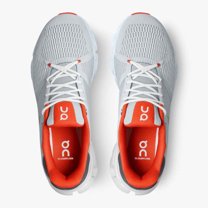 Special Sale | On Cloud Men's Cloudflyer-Glacier | Flame