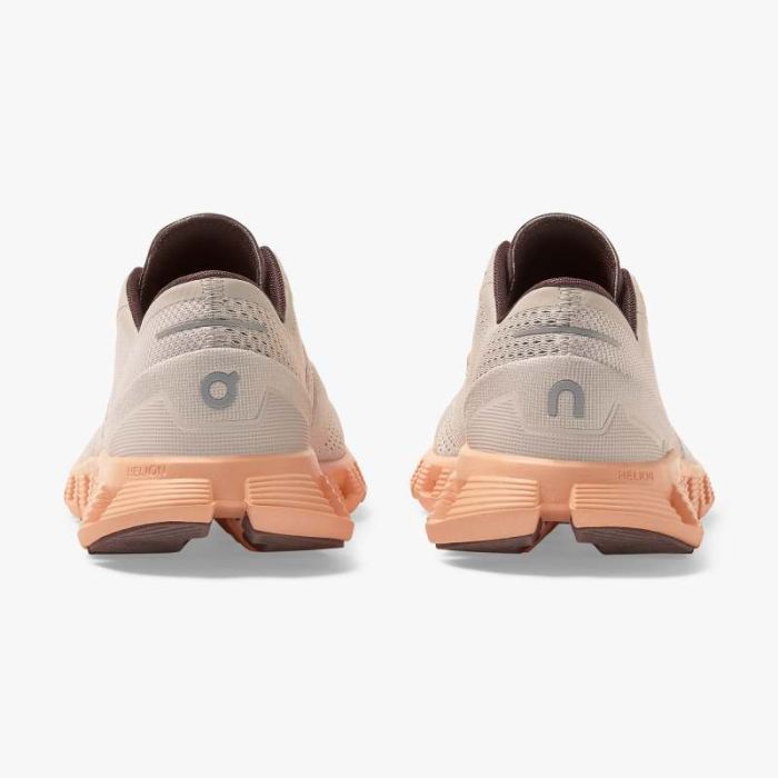 Special Sale | On Cloud Men's Cloud X-Silver | Almond