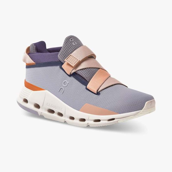 Special Sale | On Cloud Women's Cloudnova Wrap-Quicksilver | Flame