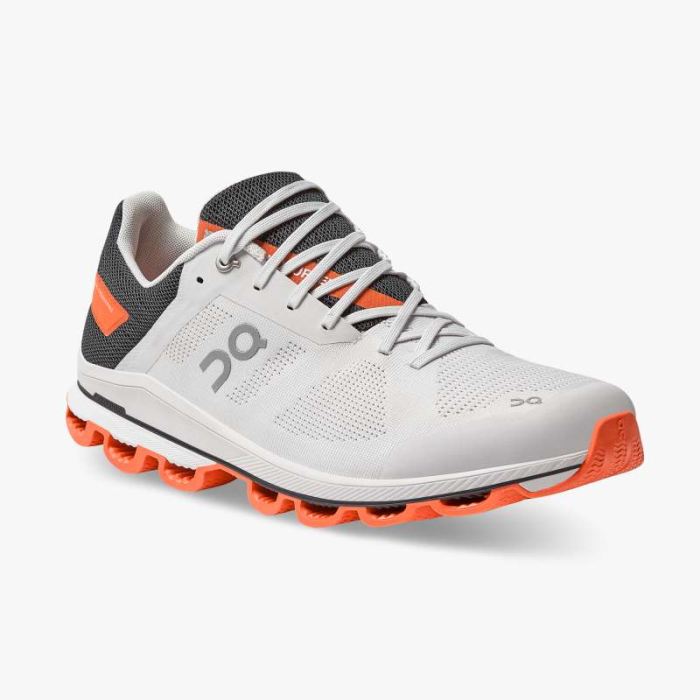 Special Sale | On Cloud Men's Cloudsurfer 6-Frost | Flame
