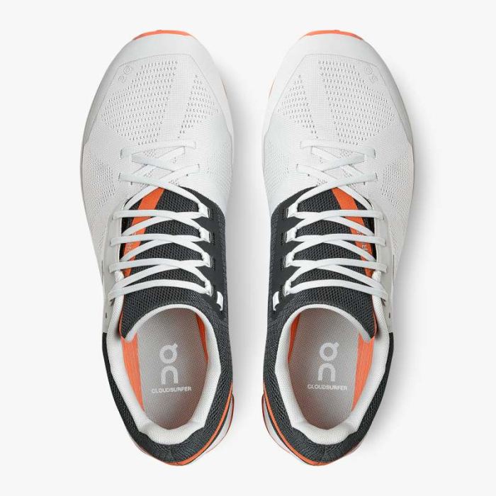 Special Sale | On Cloud Men's Cloudsurfer 6-Frost | Flame