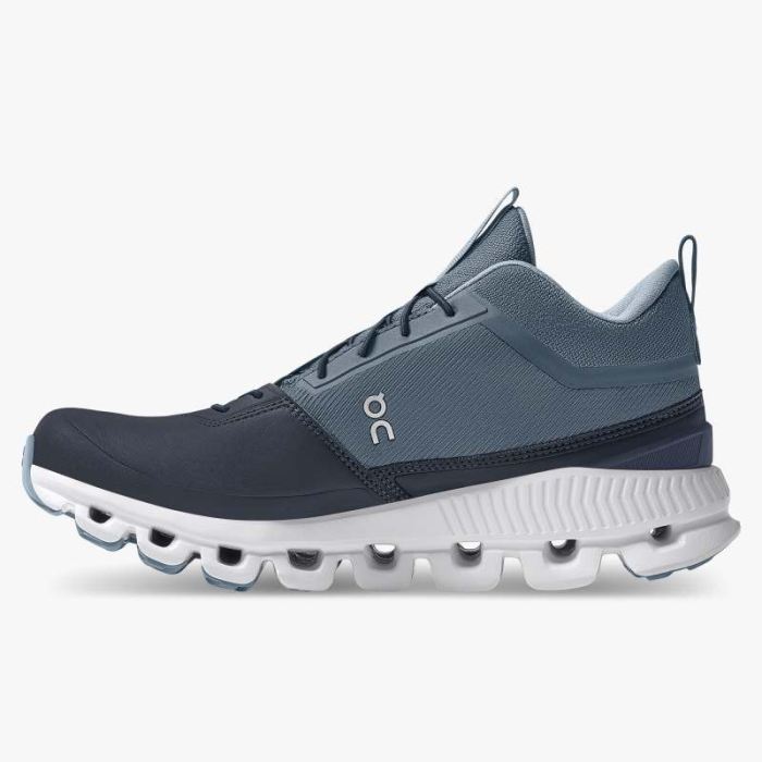 Special Sale | On Cloud Women's Cloud Hi Waterproof-Dust | Navy