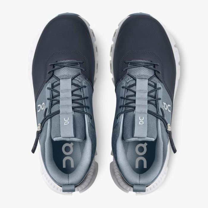 Special Sale | On Cloud Women's Cloud Hi Waterproof-Dust | Navy