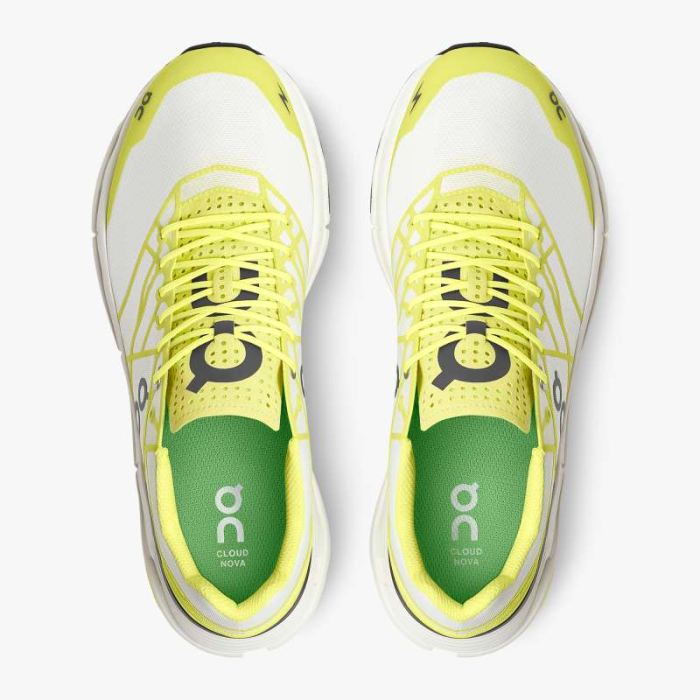 Special Sale | On Cloud Women's Cloudnova Z5-Neon | White